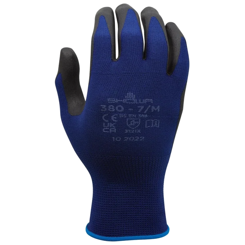 Showa 380 handschoen nitrilfoam