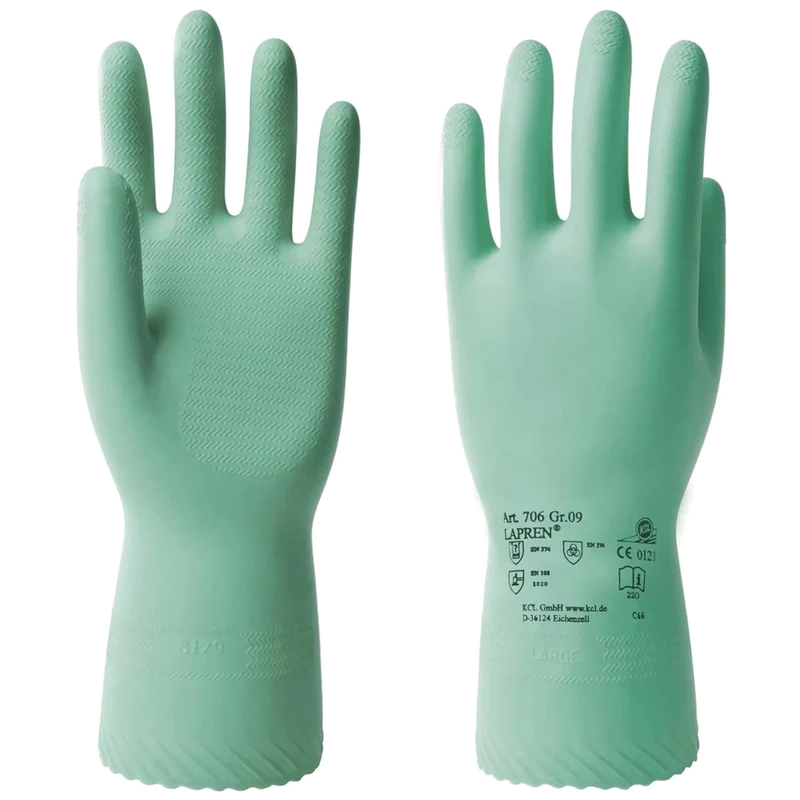 Honeywell KCL Lapren 706 handschoen natuurlatex Chemischbestendig