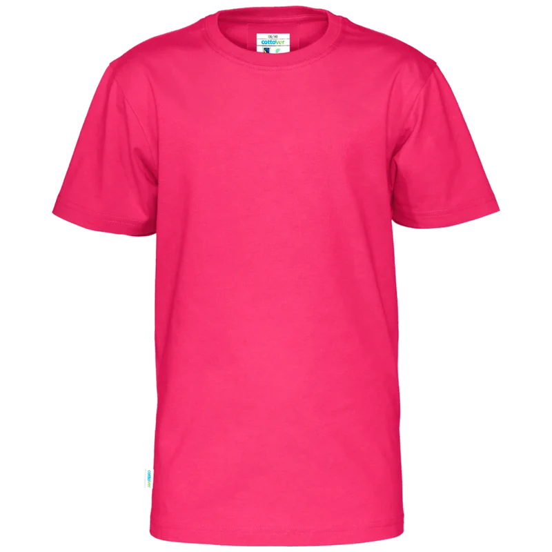 Cottover T-Shirt Short Sleeve Kinderen GOTS Gecertificeerd 141023