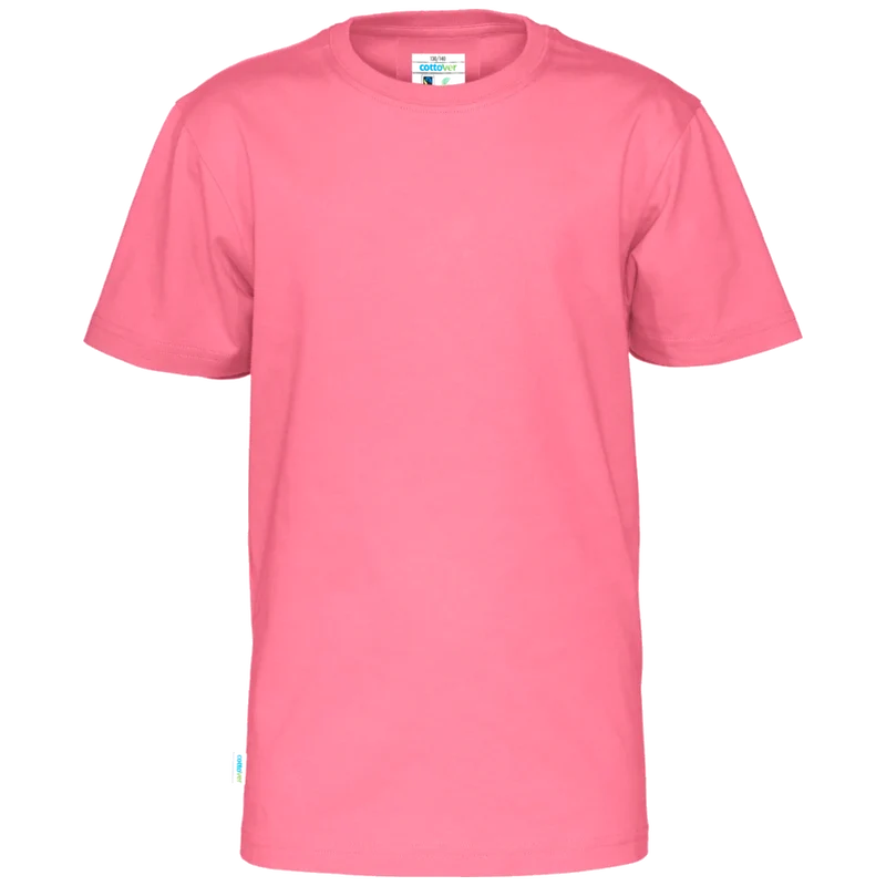 Cottover T-Shirt Short Sleeve Kinderen GOTS Gecertificeerd 141023