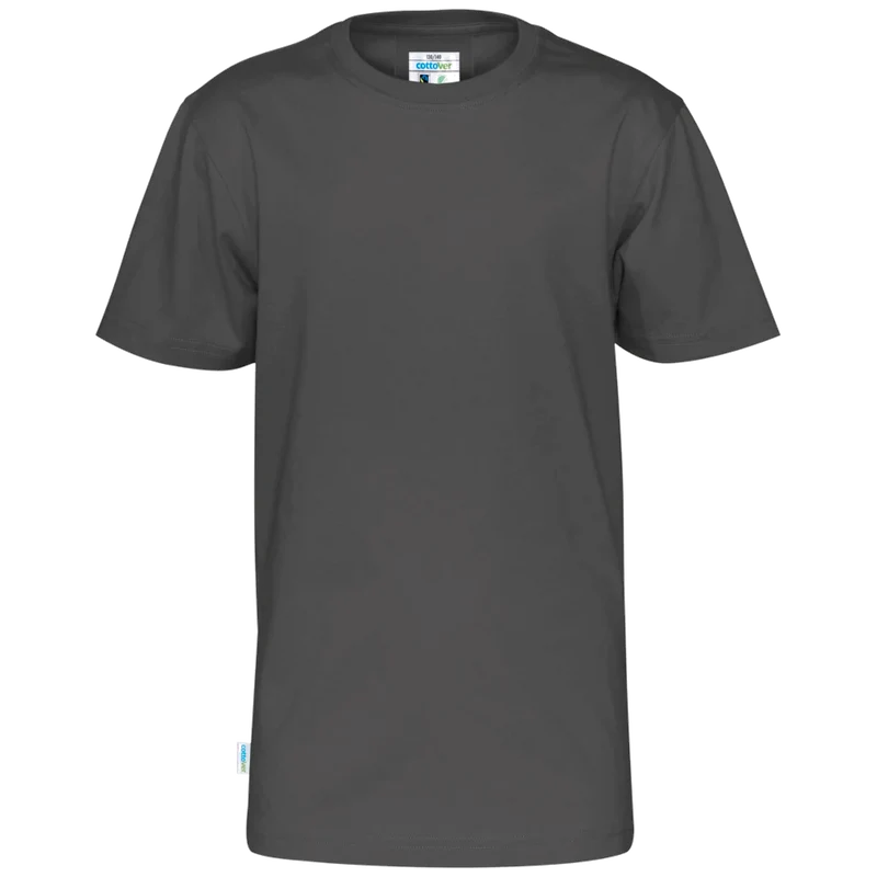 Cottover T-Shirt Short Sleeve Kinderen GOTS Gecertificeerd 141023