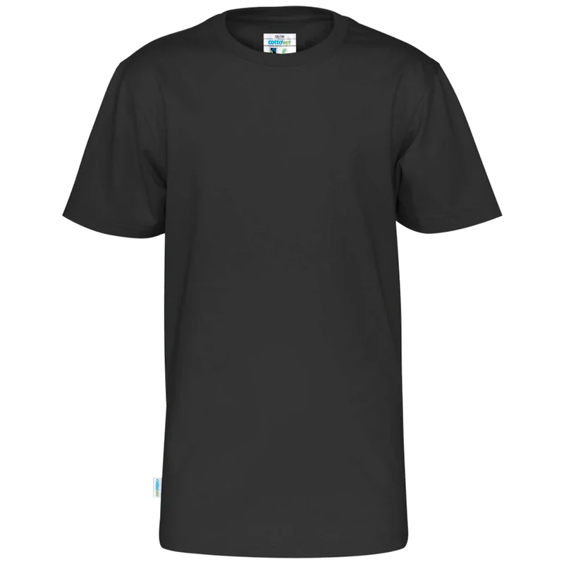 Cottover T-Shirt Short Sleeve Kinderen GOTS Gecertificeerd 141023