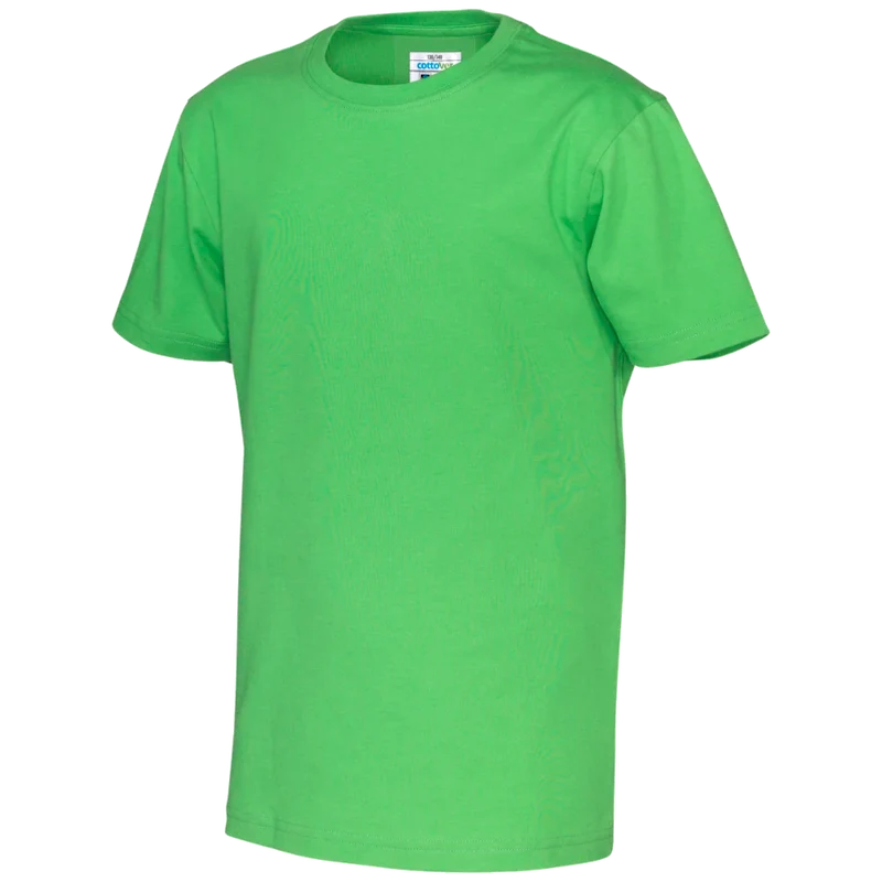 Cottover T-Shirt Short Sleeve Kinderen GOTS Gecertificeerd 141023