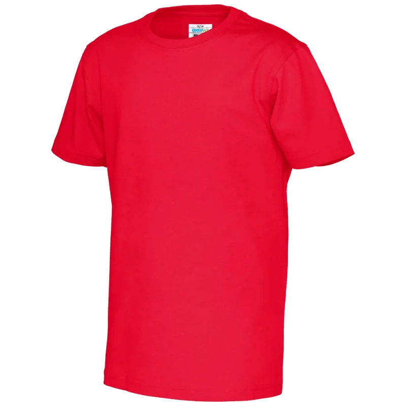 Cottover T-Shirt Short Sleeve Kinderen GOTS Gecertificeerd 141023