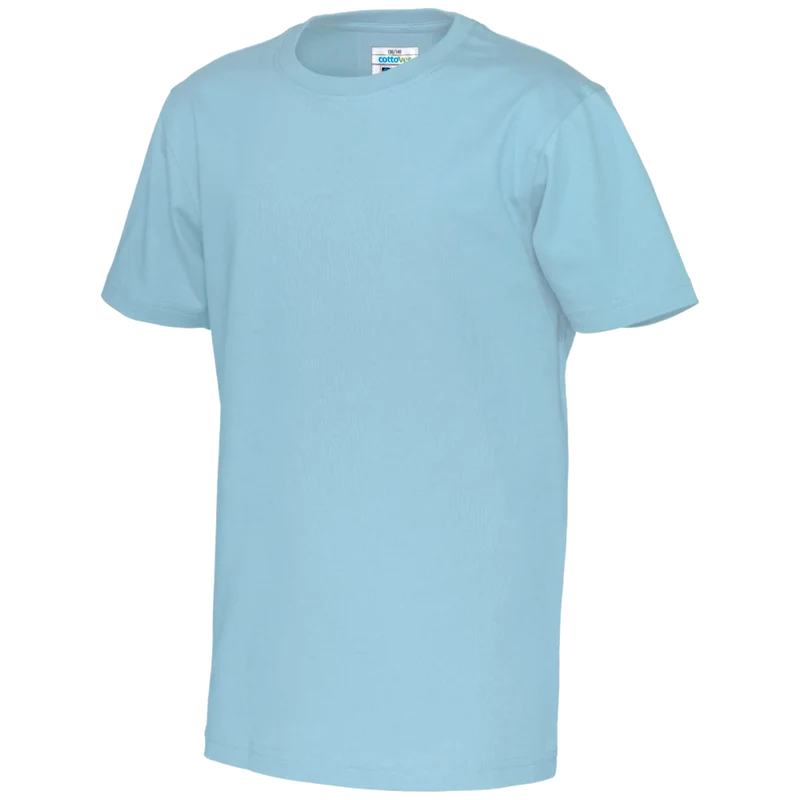 Cottover T-Shirt Short Sleeve Kinderen GOTS Gecertificeerd 141023