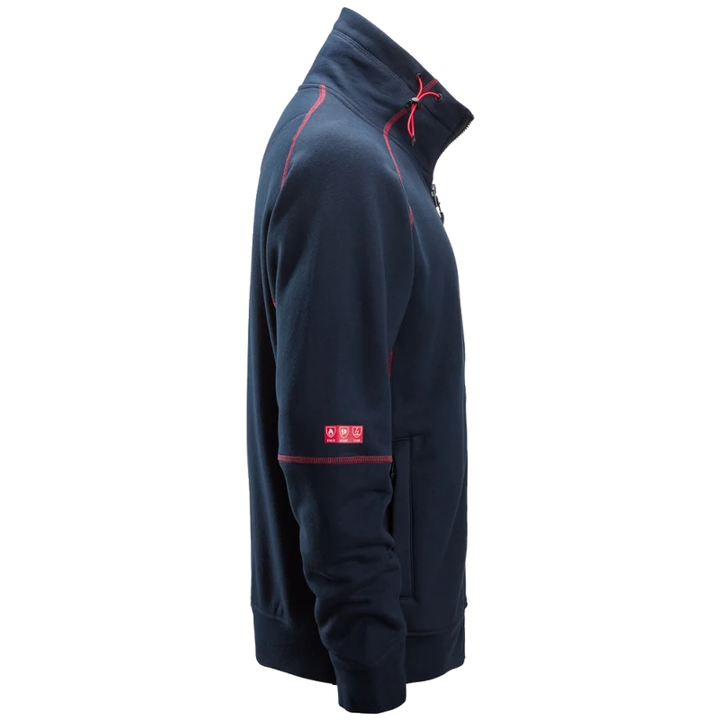Snickers ProtecWork Vlamboog Sweater met Rits 2360