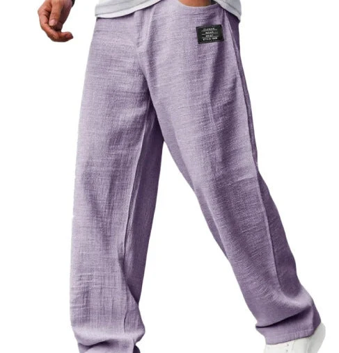 Herren Sommerhose | Luftige Freizeithose mit lockerem Schnitt und tiefen Seitentaschen für warme Tage