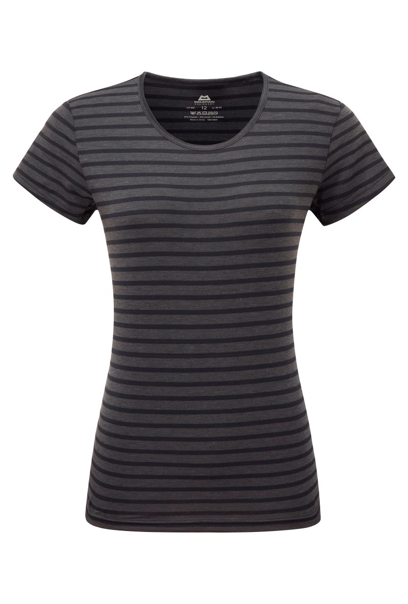 Groundup Stripe Women's Tee