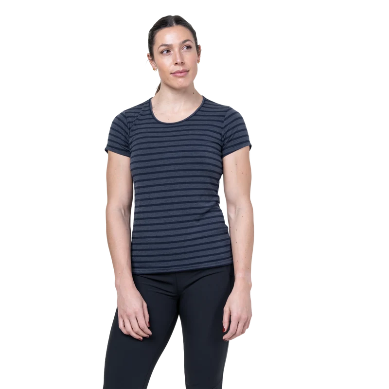 Groundup Stripe Women's Tee