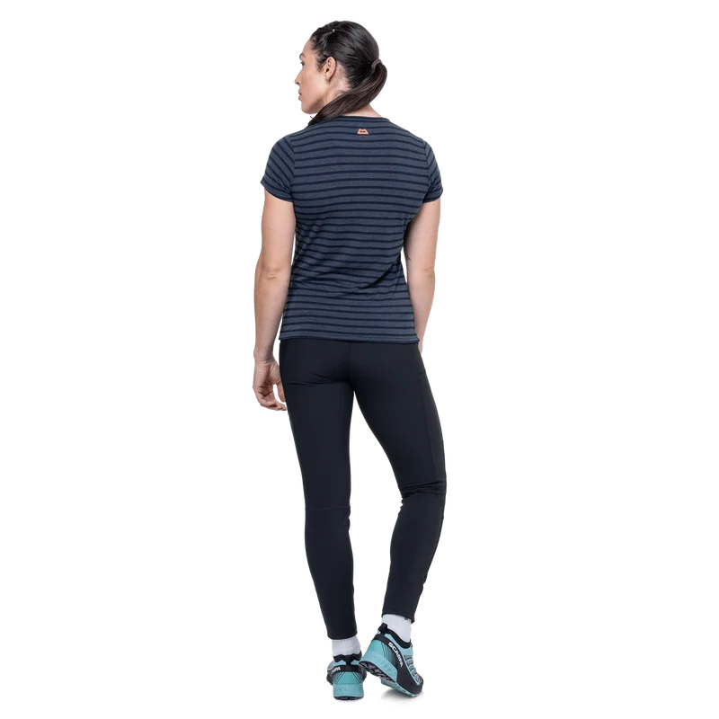 Groundup Stripe Women's Tee
