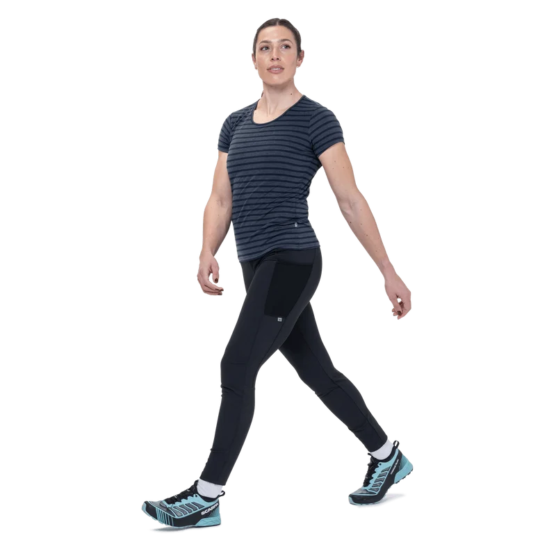 Groundup Stripe Women's Tee