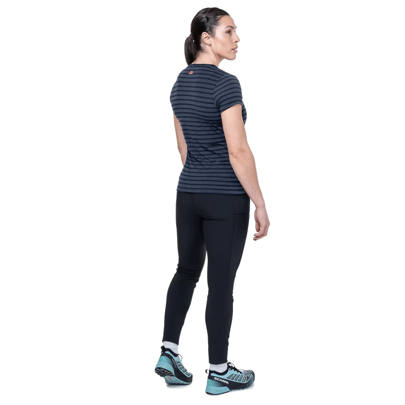 Groundup Stripe Women's Tee