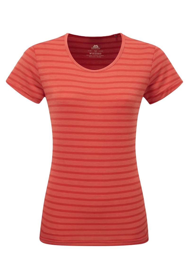 Groundup Stripe Women's Tee