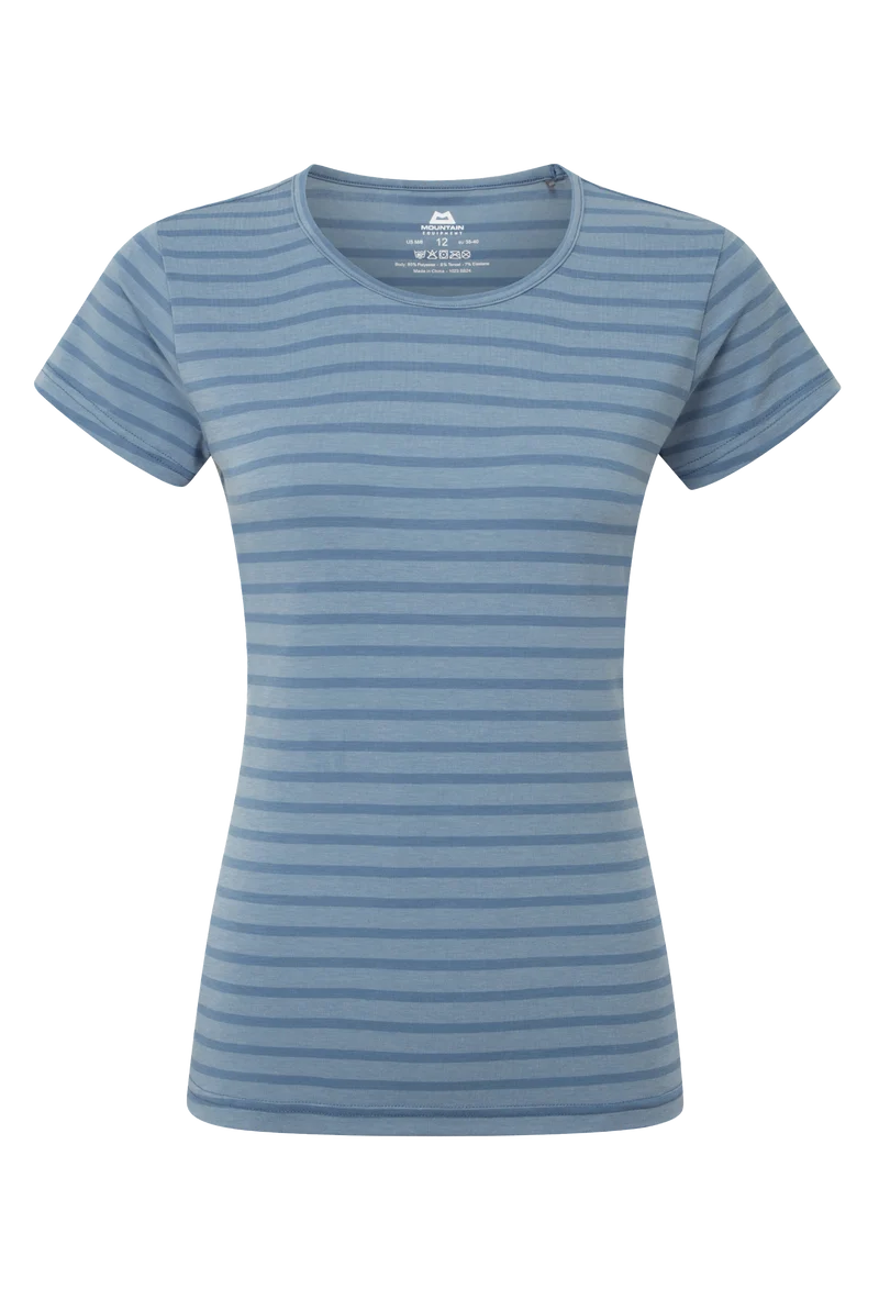 Groundup Stripe Women's Tee