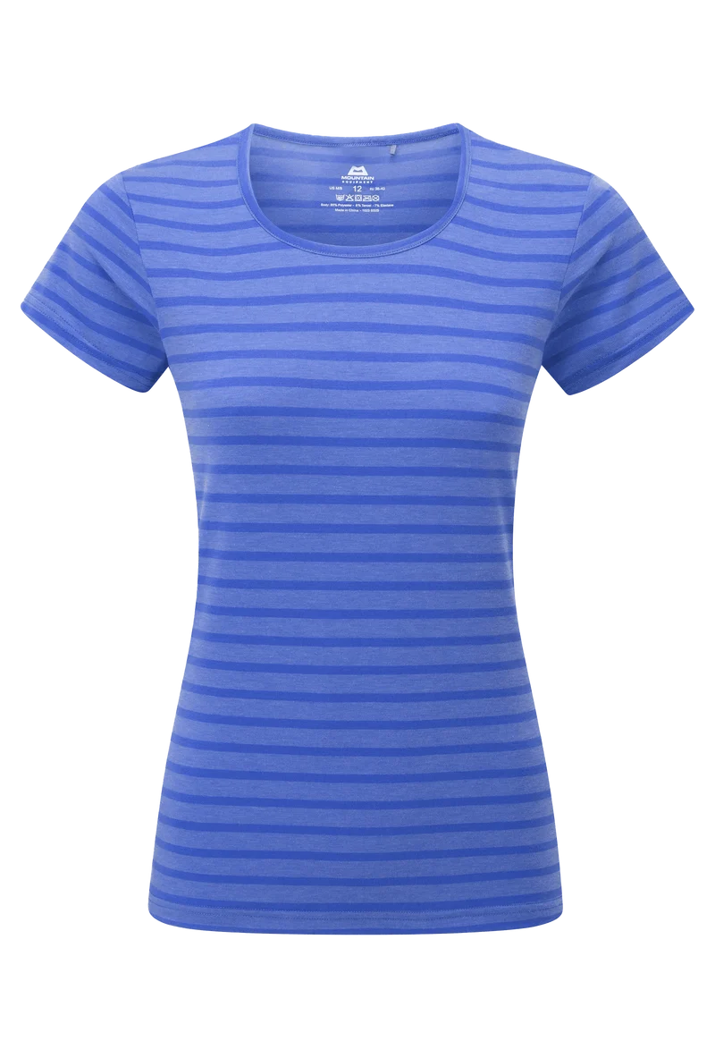 Groundup Stripe Women's Tee