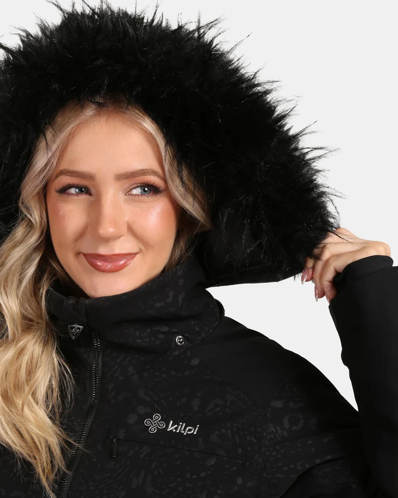 Damen-Skijacke mit integriertem Heizsystem Kilpi LENA-W