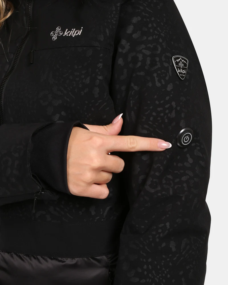 Damen-Skijacke mit integriertem Heizsystem Kilpi LENA-W