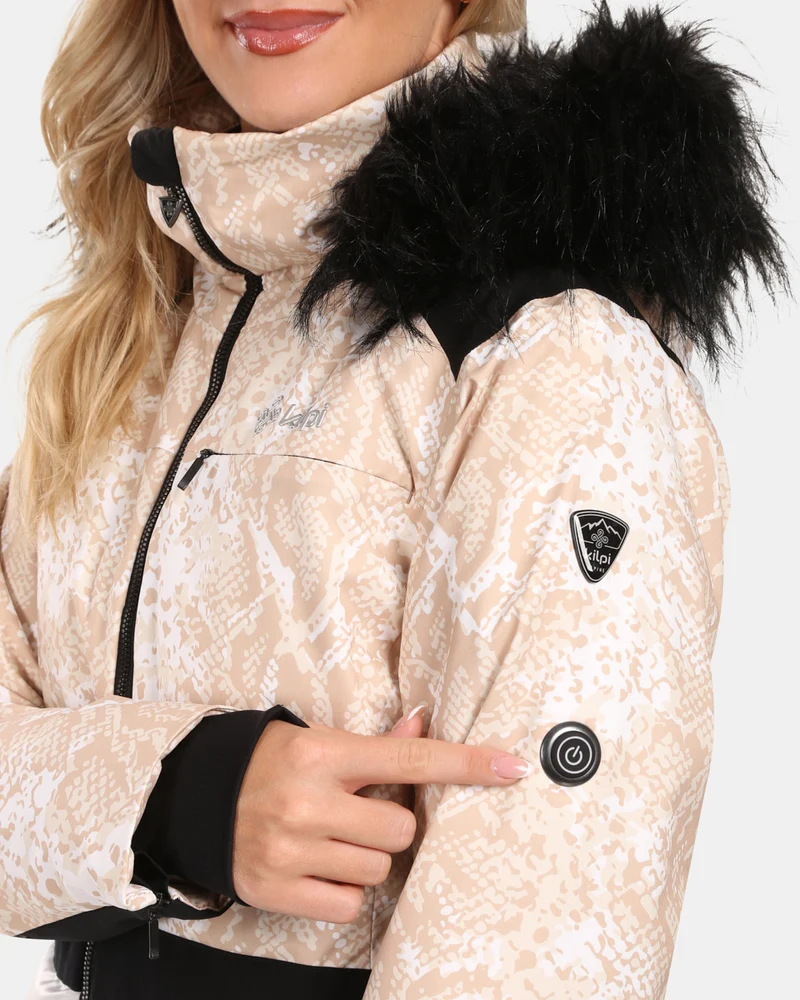 Damen-Skijacke mit integriertem Heizsystem Kilpi LENA-W