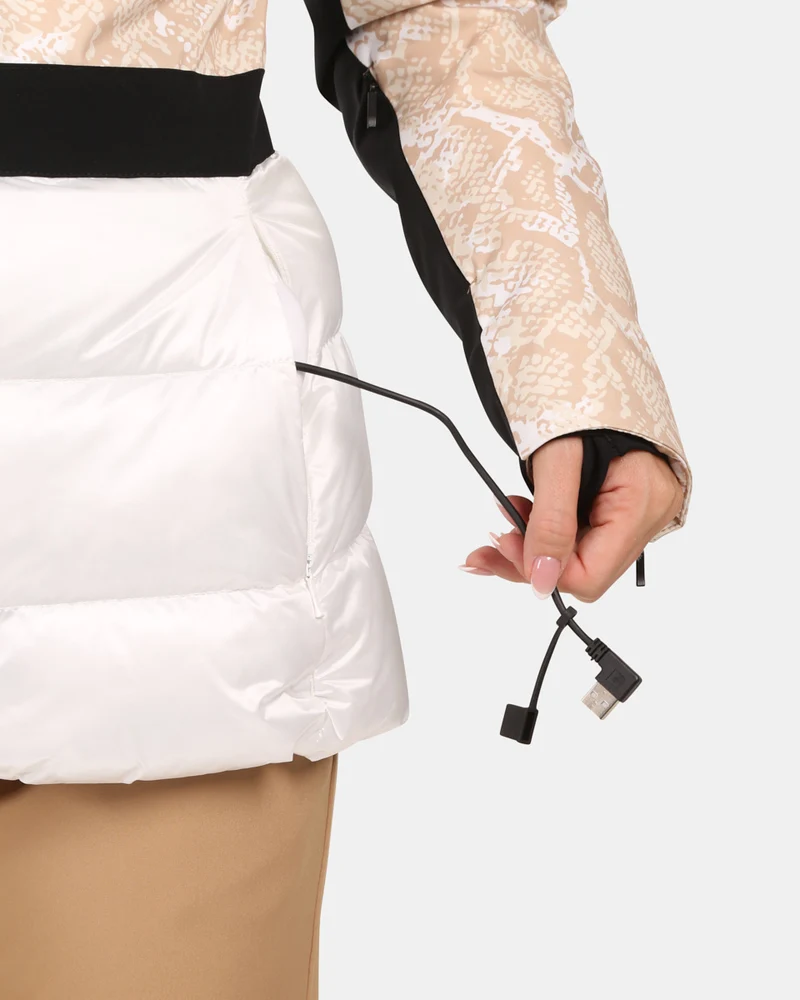 Damen-Skijacke mit integriertem Heizsystem Kilpi LENA-W
