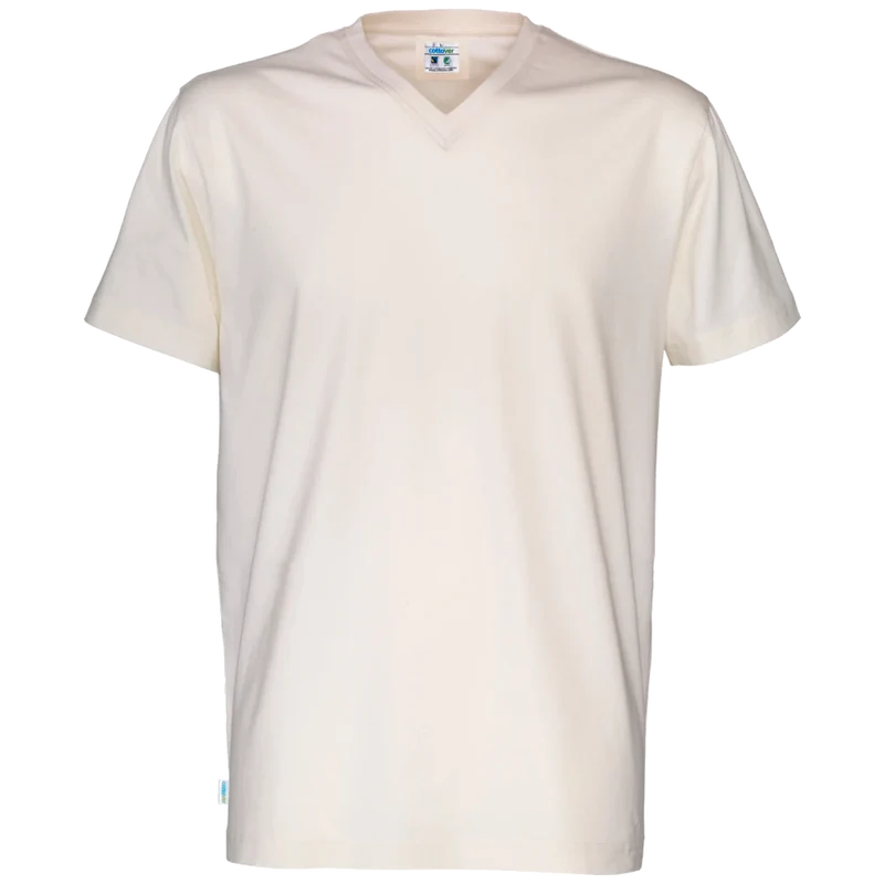 Cottover T-Shirt V-Hals Heren GOTS Gecertificeerd 141022