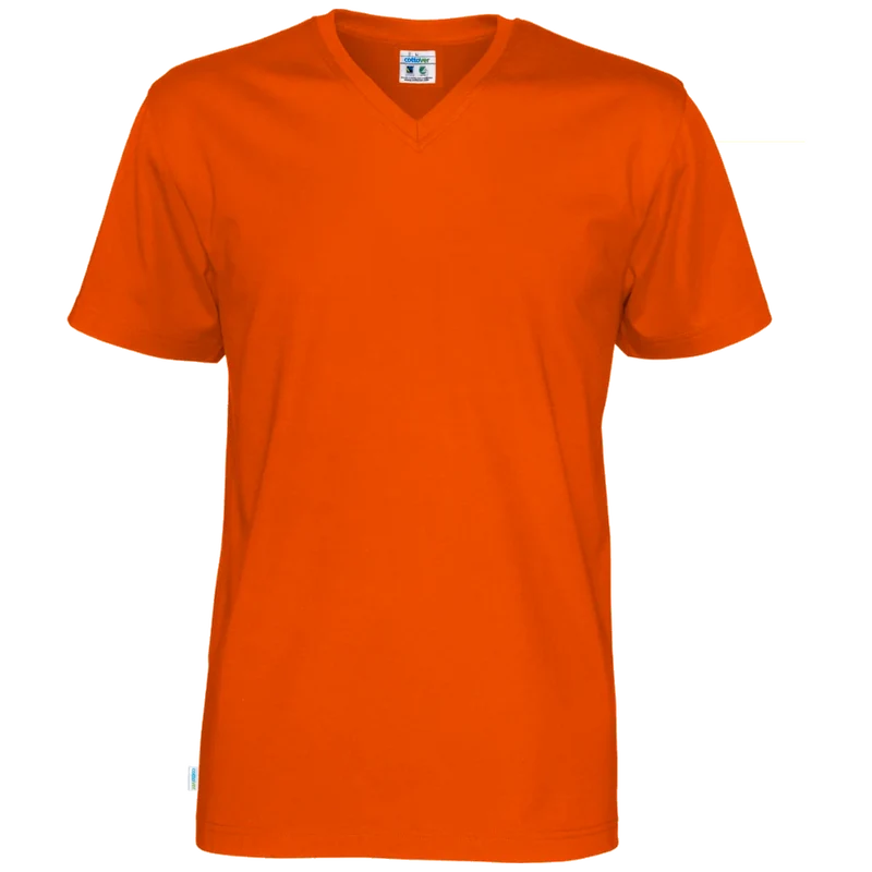 Cottover T-Shirt V-Hals Heren GOTS Gecertificeerd 141022