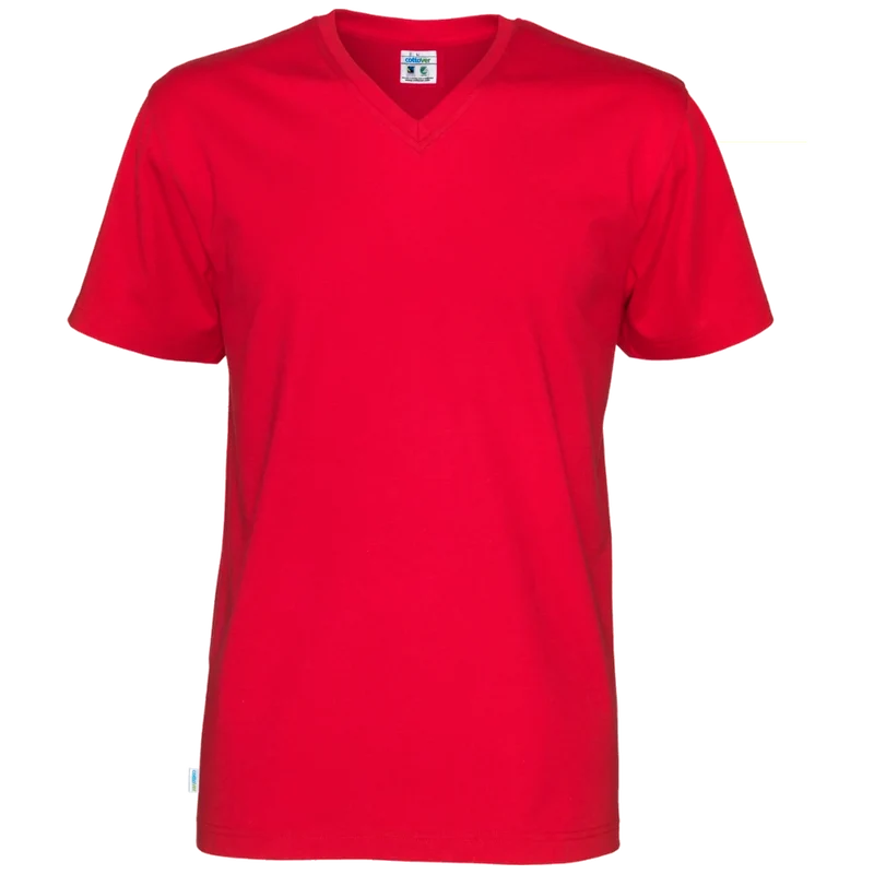 Cottover T-Shirt V-Hals Heren GOTS Gecertificeerd 141022