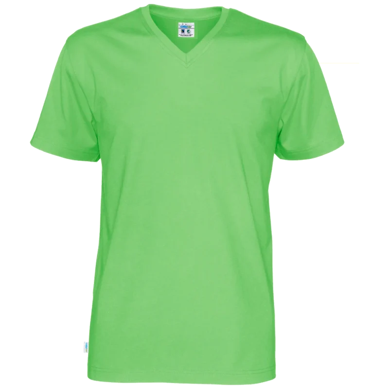 Cottover T-Shirt V-Hals Heren GOTS Gecertificeerd 141022