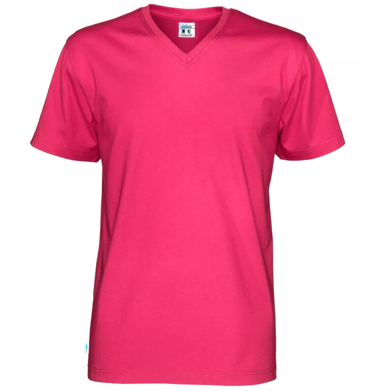 Cottover T-Shirt V-Hals Heren GOTS Gecertificeerd 141022