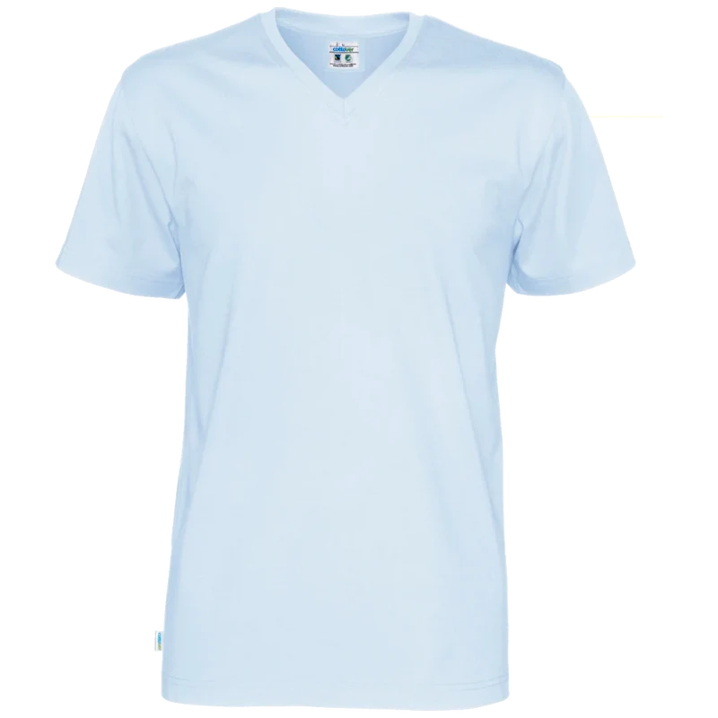 Cottover T-Shirt V-Hals Heren GOTS Gecertificeerd 141022