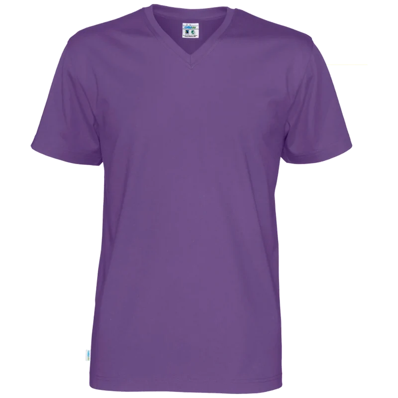 Cottover T-Shirt V-Hals Heren GOTS Gecertificeerd 141022
