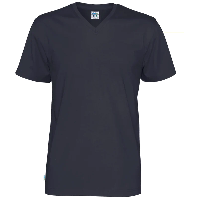 Cottover T-Shirt V-Hals Heren GOTS Gecertificeerd 141022