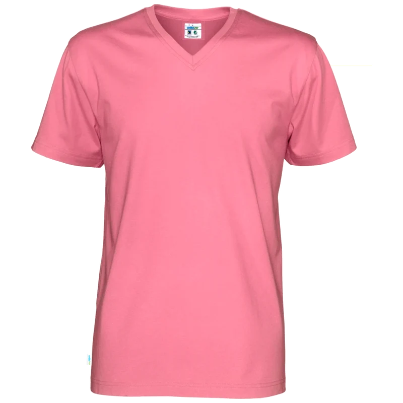Cottover T-Shirt V-Hals Heren GOTS Gecertificeerd 141022