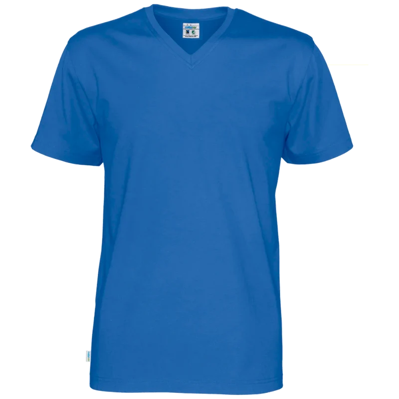 Cottover T-Shirt V-Hals Heren GOTS Gecertificeerd 141022