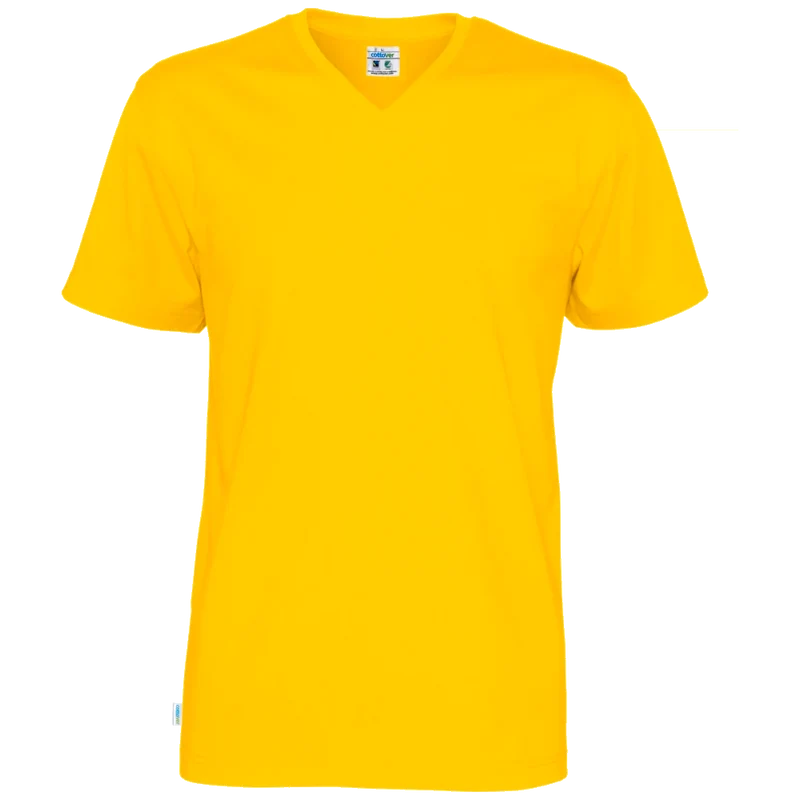 Cottover T-Shirt V-Hals Heren GOTS Gecertificeerd 141022