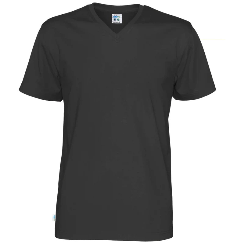 Cottover T-Shirt V-Hals Heren GOTS Gecertificeerd 141022