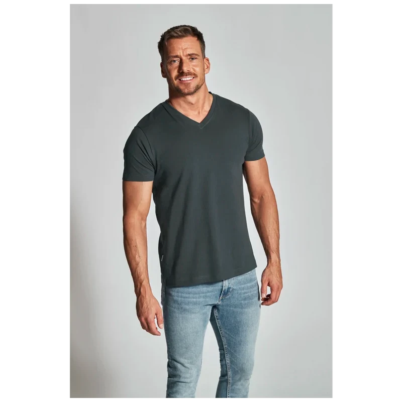 Cottover T-Shirt V-Hals Heren GOTS Gecertificeerd 141022