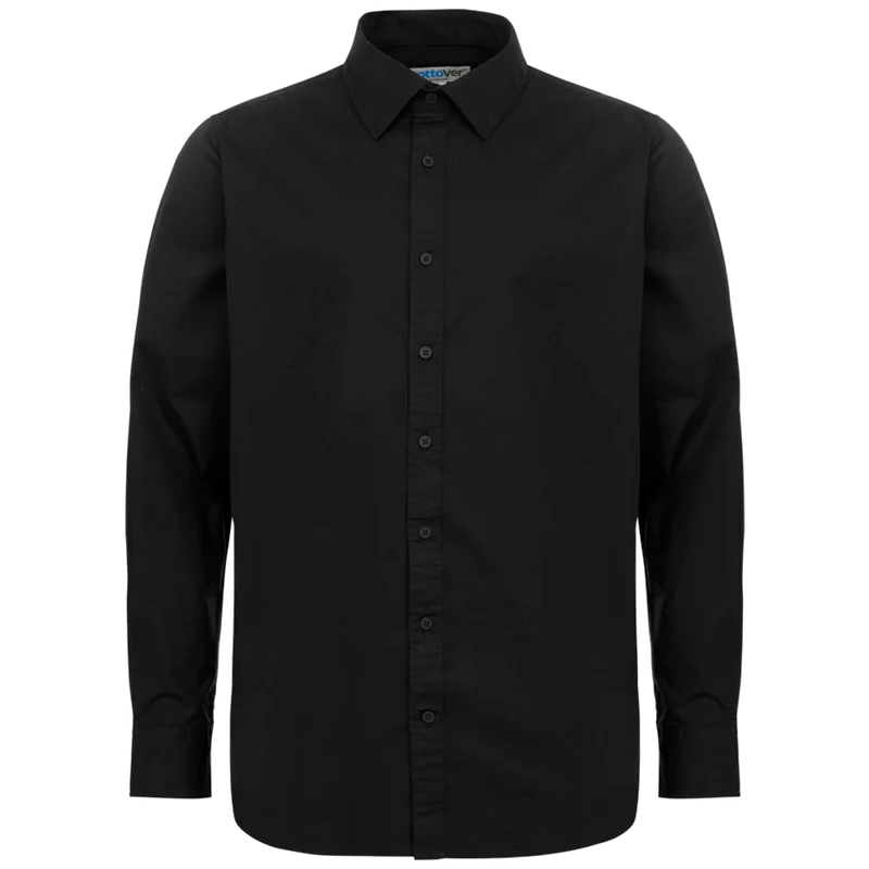 Cottover Poplin Slimfit (GOTS) 141062
