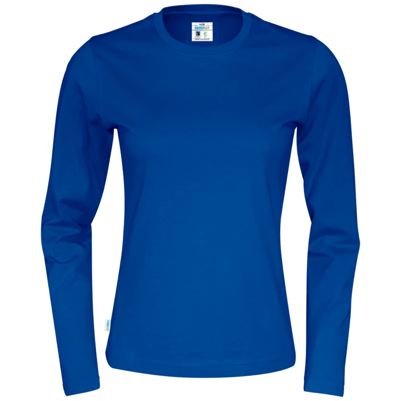 Cottover T-Shirt Long Sleeve Dames GOTS Gecertificeerd 141019