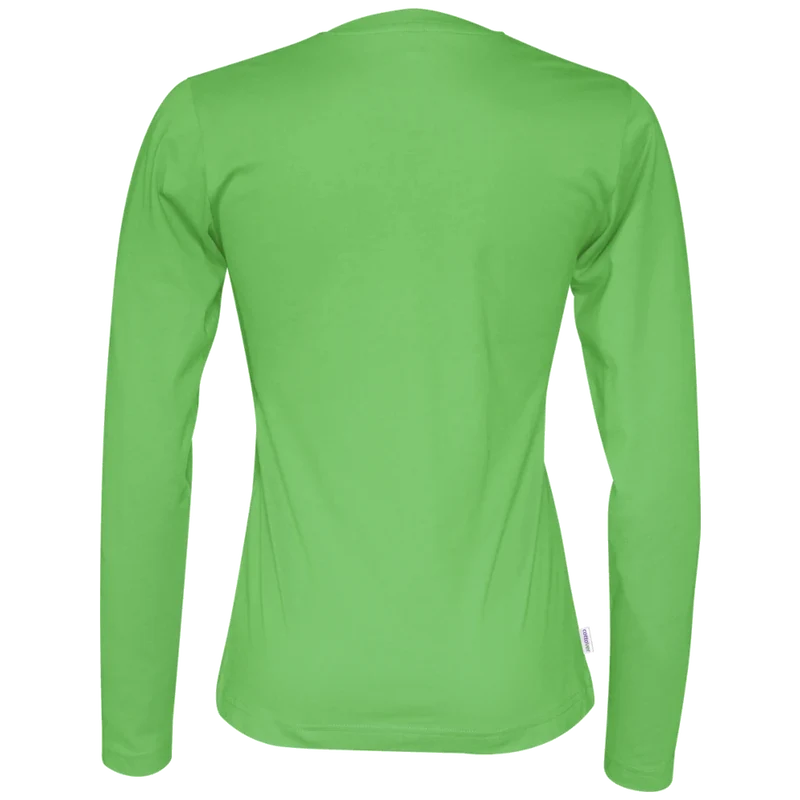 Cottover T-Shirt Long Sleeve Dames GOTS Gecertificeerd 141019