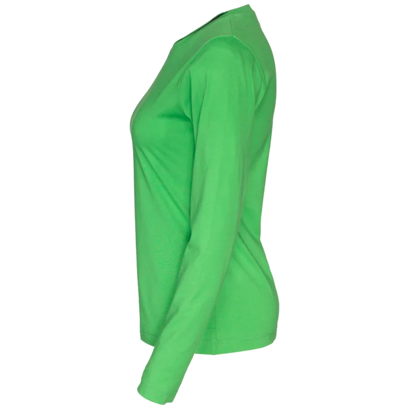 Cottover T-Shirt Long Sleeve Dames GOTS Gecertificeerd 141019