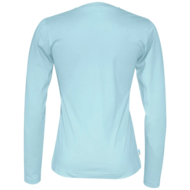 Cottover T-Shirt Long Sleeve Dames GOTS Gecertificeerd 141019