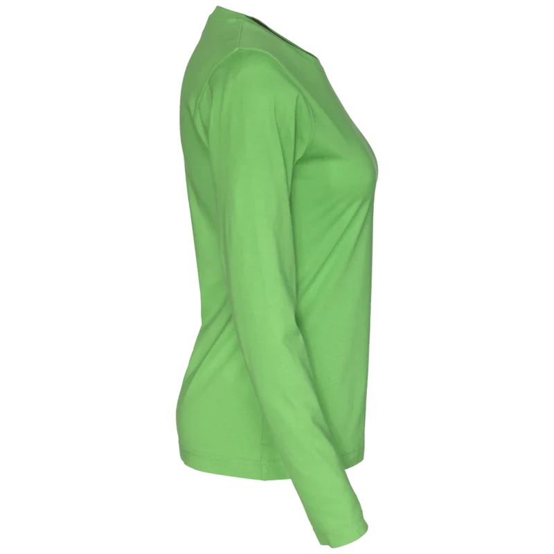 Cottover T-Shirt Long Sleeve Dames GOTS Gecertificeerd 141019