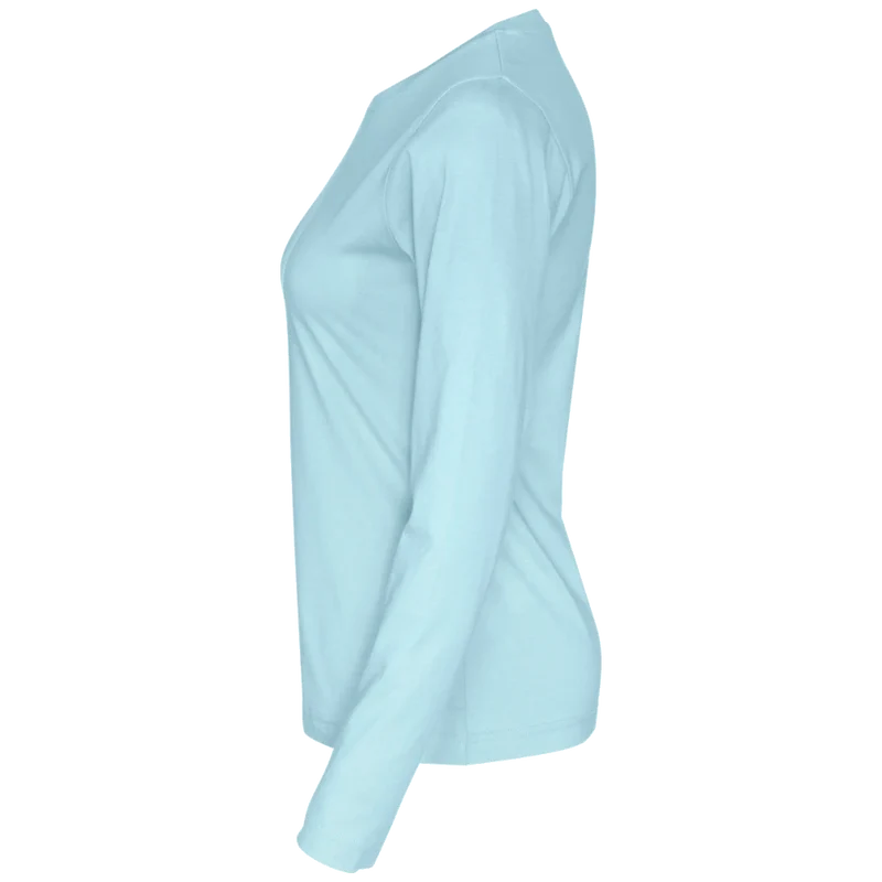 Cottover T-Shirt Long Sleeve Dames GOTS Gecertificeerd 141019