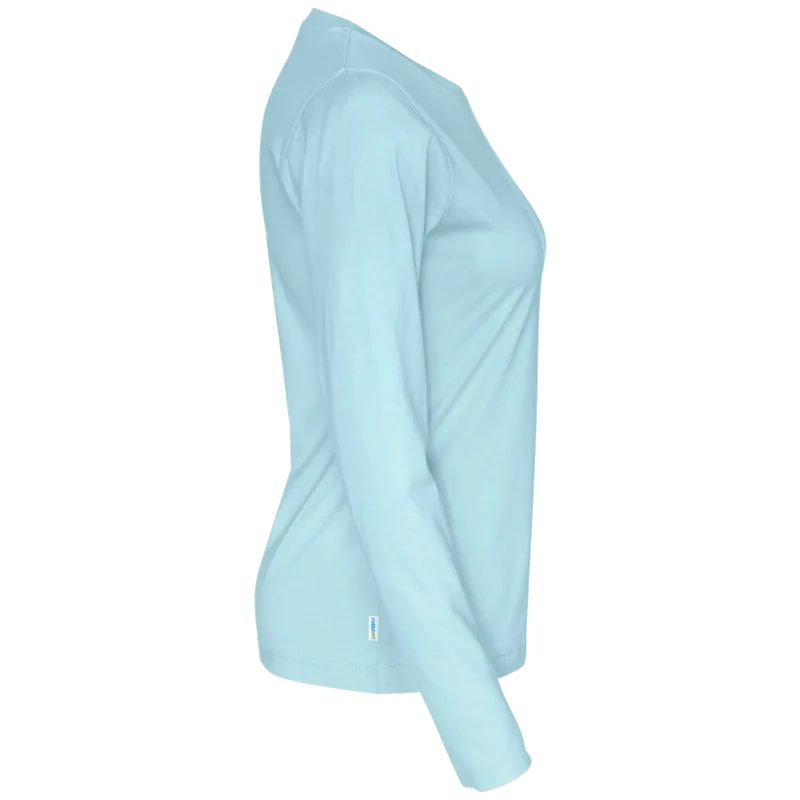 Cottover T-Shirt Long Sleeve Dames GOTS Gecertificeerd 141019