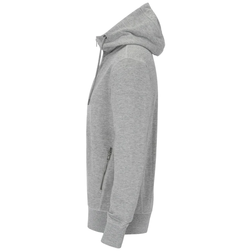 Cottover French Terry Full Zip Hood Men GOTS Gecertificeerd 141510