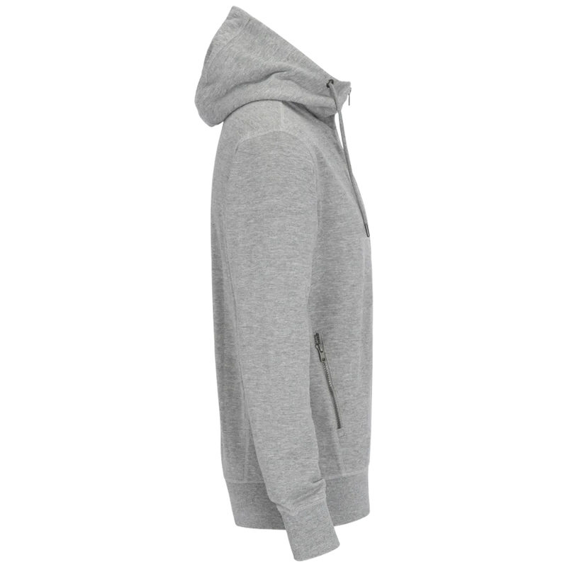 Cottover French Terry Full Zip Hood Men GOTS Gecertificeerd 141510
