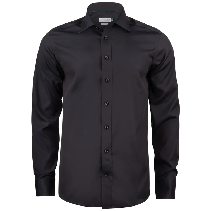 James Harvest & Frost Green Bow 01 Overhemd Slim Fit Heren 2900102