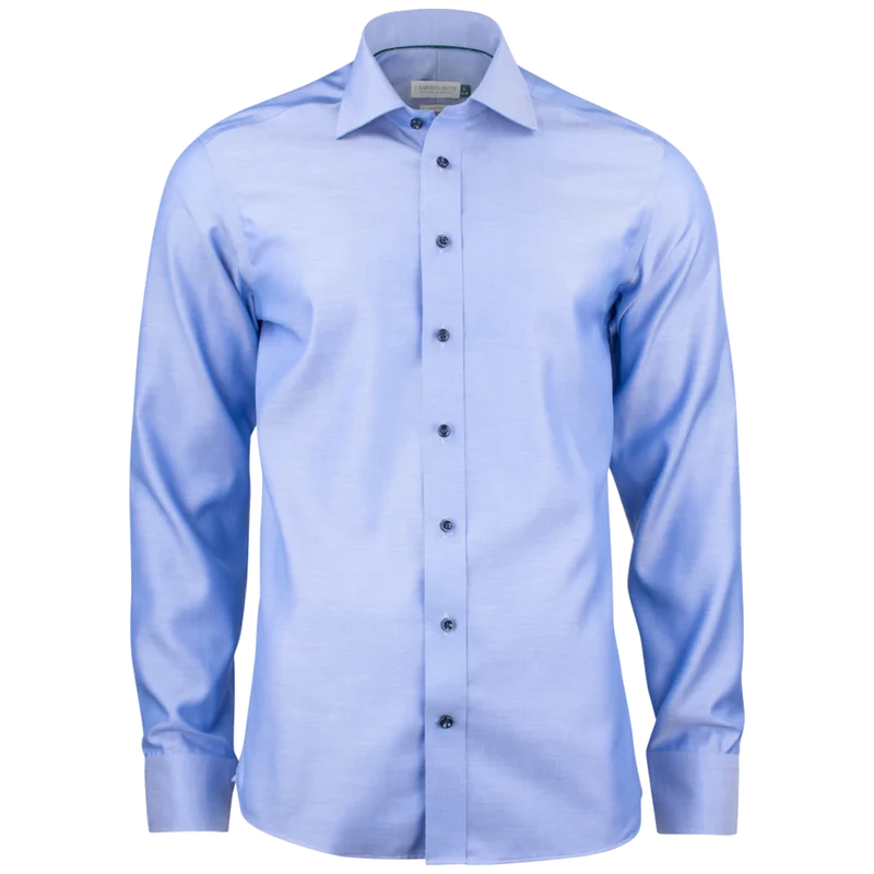 James Harvest & Frost Green Bow 01 Overhemd Slim Fit Heren 2900102