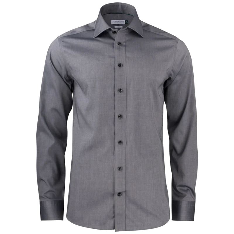 James Harvest & Frost Green Bow 01 Overhemd Slim Fit Heren 2900102
