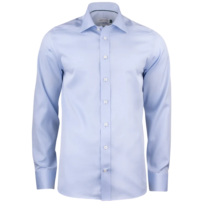 James Harvest & Frost Green Bow 01 Overhemd Slim Fit Heren 2900102